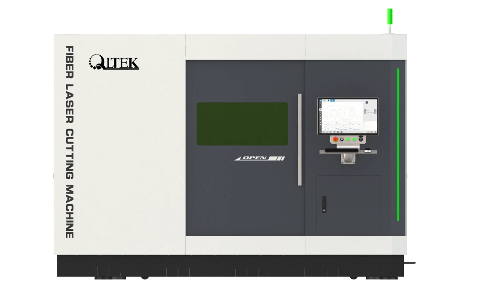 Medium And Low Power Fiber Laser Cutting Machine factory