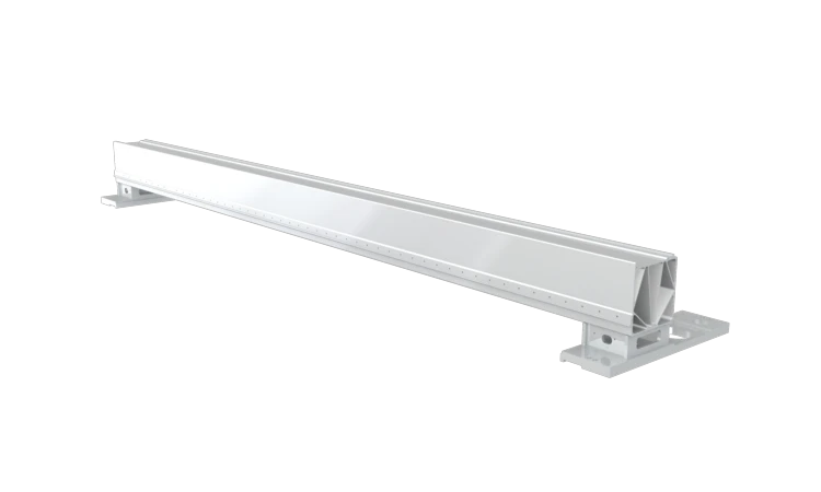 High-strength aluminum alloy beams