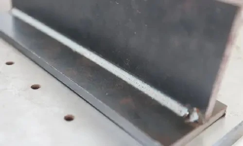 3mm SS Internal Corner Weld