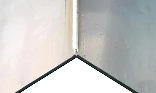 2mm SS External Corner Weld