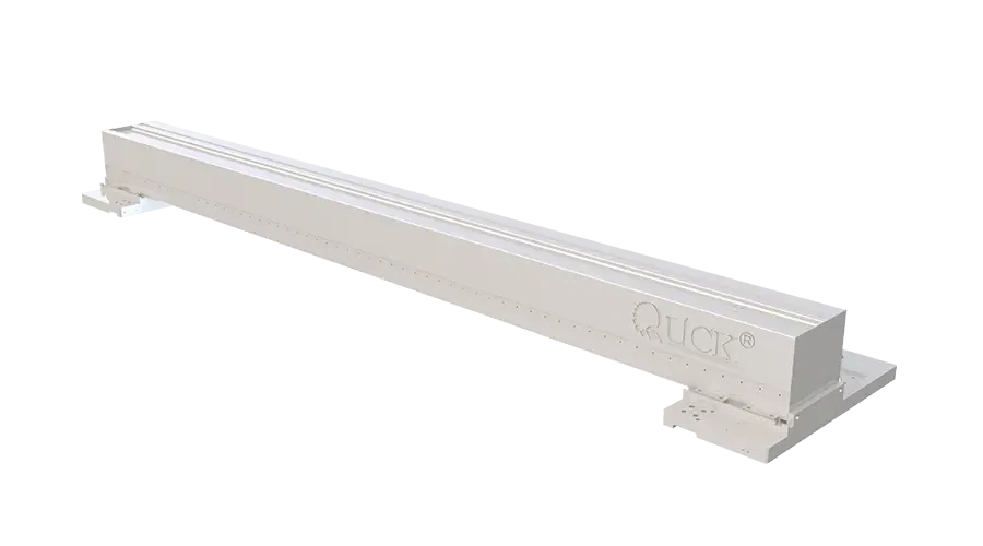 High strength aluminum alloy beam