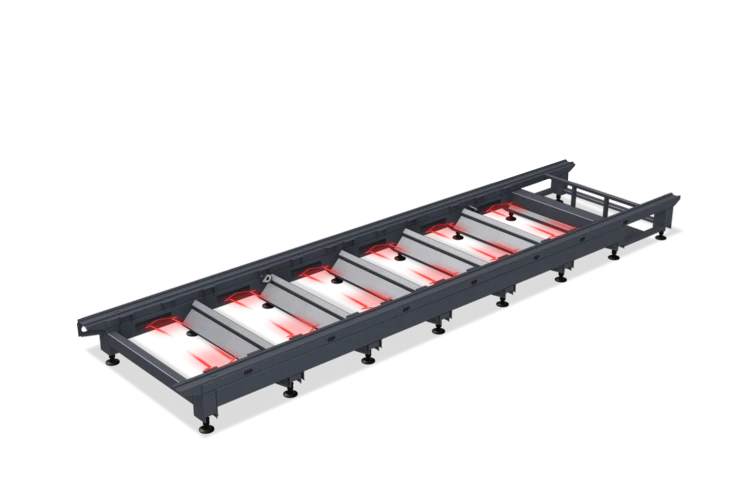 High-efficiency dust removal structure
